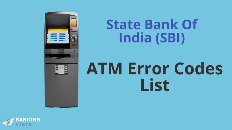 SBI ATM Response Code List – Find ATM Error Codes & Solutions