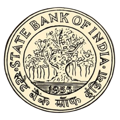 state bank of India logo in 1955