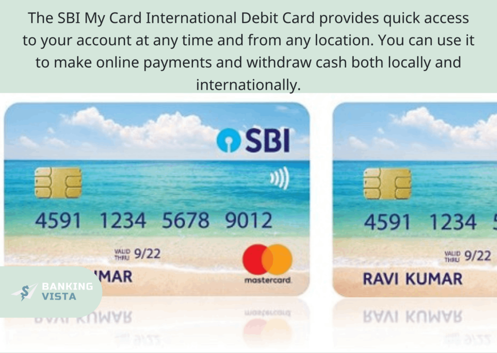 SBI My Card International Debit Card