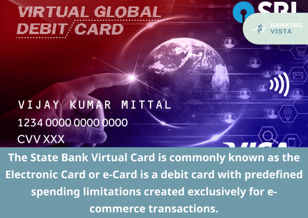 SBI Virtual Debit Cards