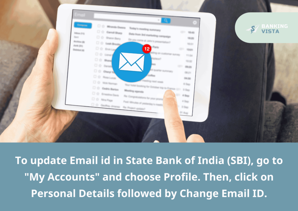 How To Update Email ID in SBI